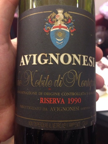 Vino Nobile di Montepulciano Riserva