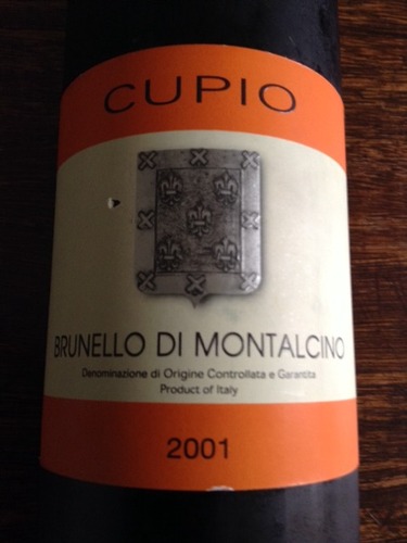 皮尼诺库里欧蒙塔奇诺干红Pinino Cupio Rosso Di Montalcino