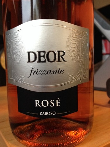 Deor Frizzante Rosé Raboso