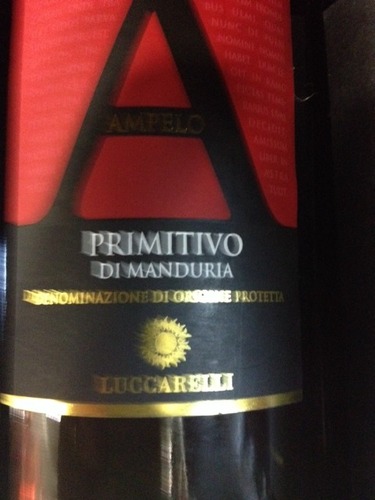 Luccarelli Di Manduria Primitivo