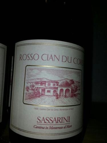 Rosso Cian Du Cors