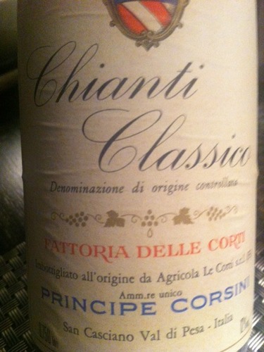 Fatoria Delle Corti Chianti Classico