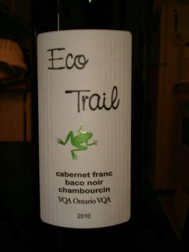 Eco Trail Baco Noir Chambourcin Cabernet Franc