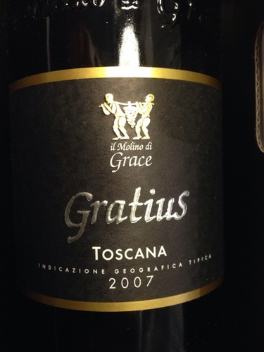 格蕾丝格哈特干红Il Molino Di Grace Gratius Toscana