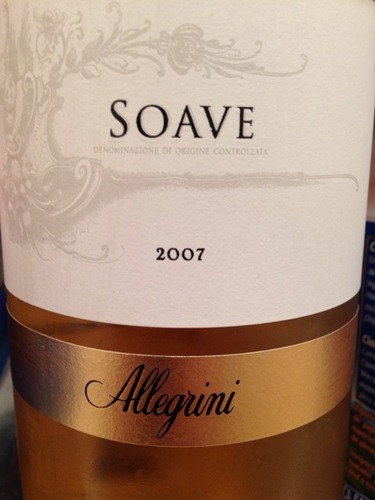 艾格尼苏瓦韦甜白Allegrini Soave