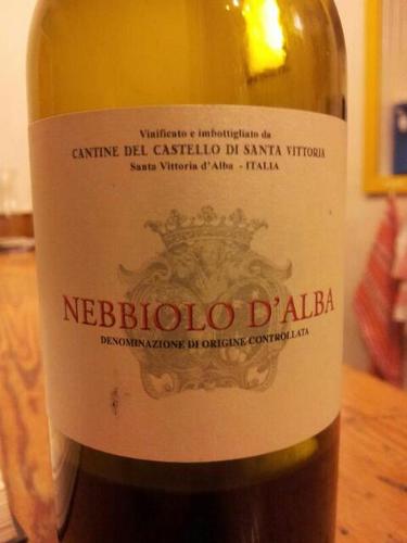 Santa Vittoria d'Alba Nebbiolo