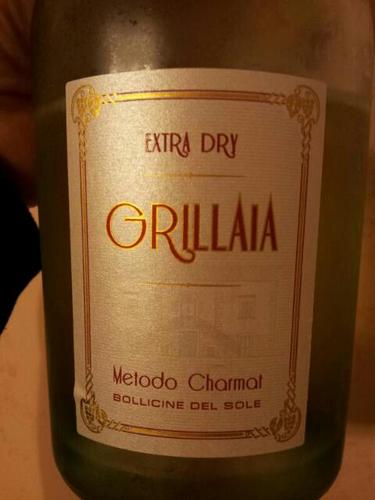 Grillaia Metodo Carmat Bollicine Del Sole Extra Dry