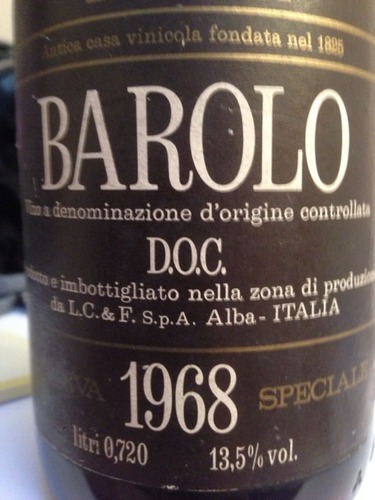 Barolo Reserva Speciale