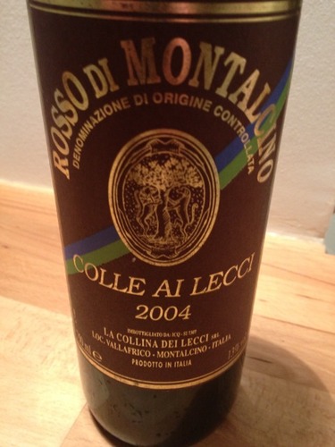 Colle Ai Rosso Di Montalcino