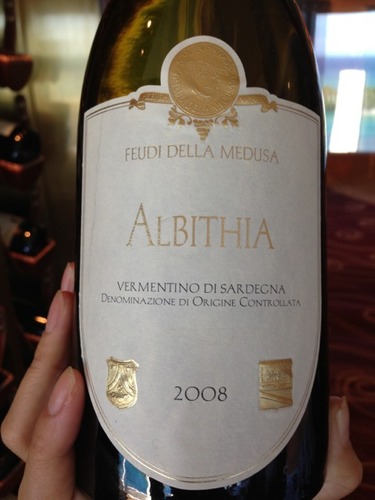 Albithia Vermentino di Sardegna