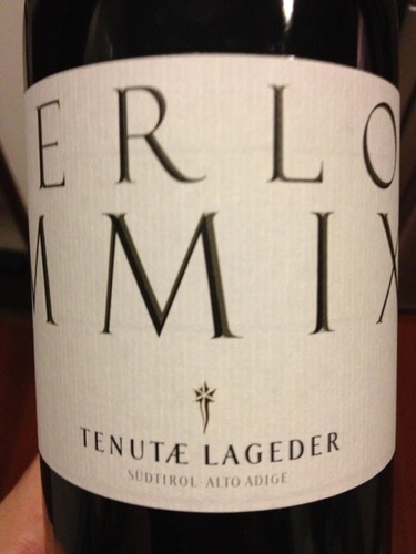 拉格德特纳塔梅洛干红Tenutae Lageder MMIV Merlot