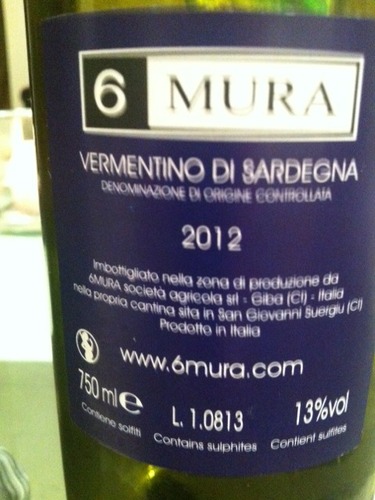 Vermentino di Sardegna