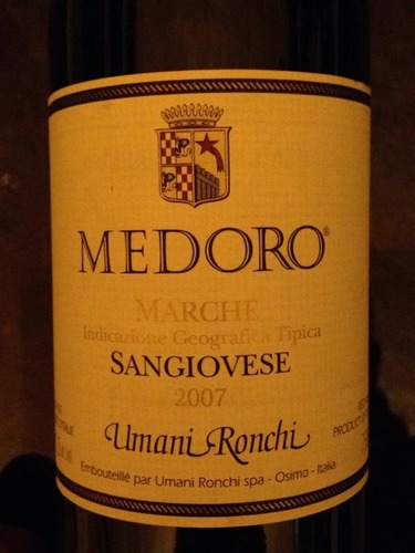 Medoro Marche Sangiovese