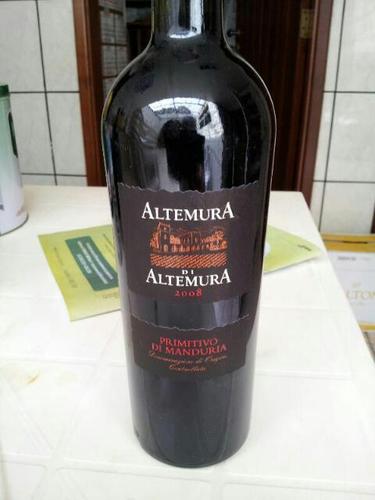 Altemura di Altemura di Manduria Primitivo