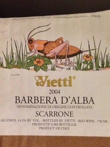 维埃蒂斯卡尔隆阿尔巴巴贝拉干红Vietti Barbera d'Alba Scarrone