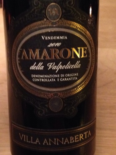 Amarone Della Valpolicella