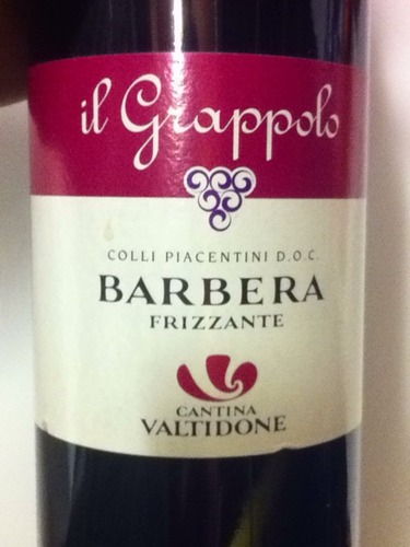 Il Grappolo Colli Piacentini Frizzante Barbera