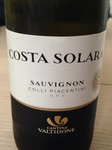 Colli Piacentini Costa Solara Sauvignon