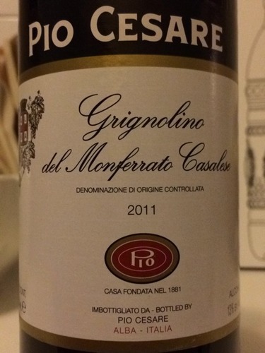 皮欧格丽尼奥里诺干红Pio Cesare Grignolino del Monferrato Casalese