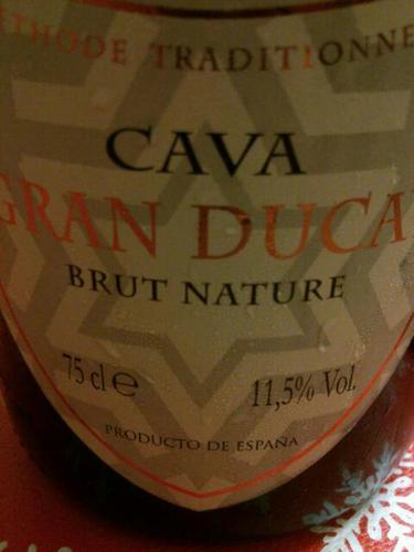 Cava Brut Nature Traditionne