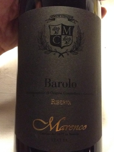 Riserva Barolo