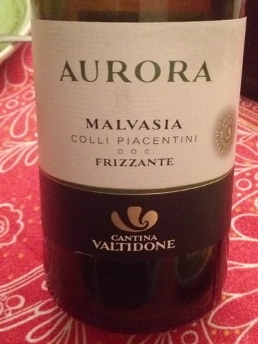 Aurora Malvasia Colli Piacentini Frizzante