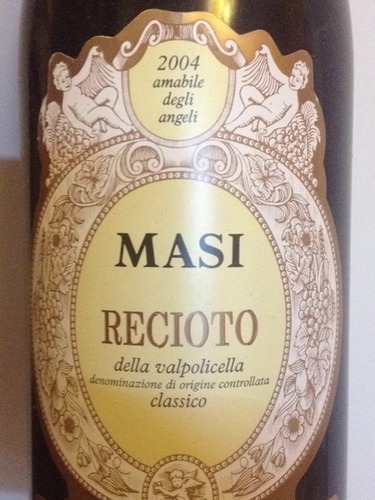 马西可爱天使经典瓦坡里西拉雷乔托甜红Masi Amabile Degli Angeli Recioto della Valpolicella Classico