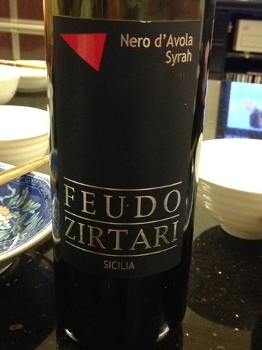 Sicilia Nero d'Avola Syrah