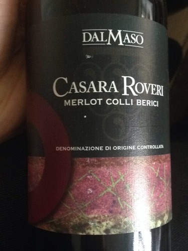 Casara Roveri Colli Berici Merlot