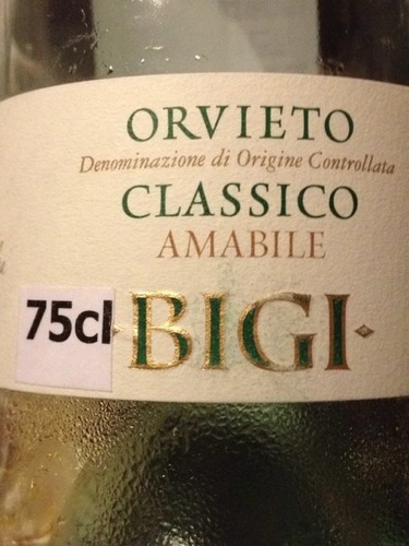 比其经典奥维多混酿甜白Bigi Orvieto Classico Amabile