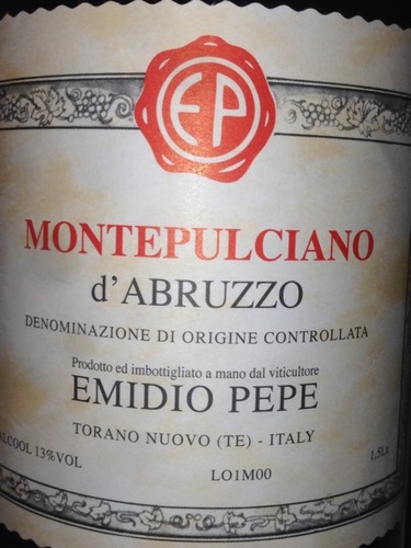 Montepulciano D'Abruzzo