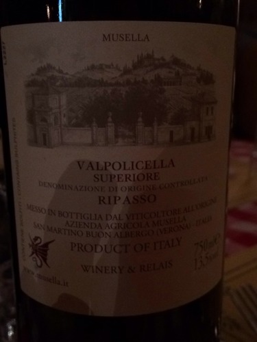 Valpolicella Superiore Ripasso