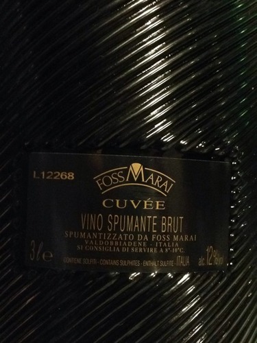 Cuvèe Vino Spumante Brut