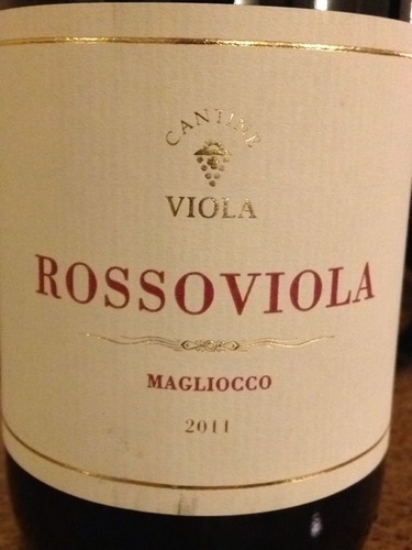 Rossoviola Magliocco