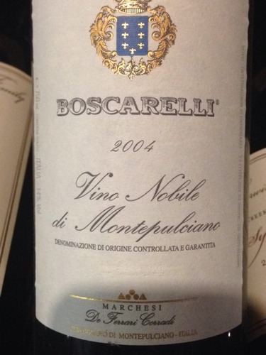 Boscarelli Vino Nobile di Montepulciano