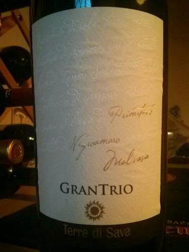 Salento Gran Trio Negroamaro Primitivo