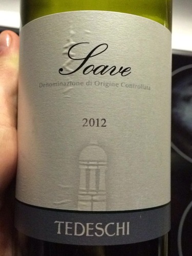 泰得索阿维干白Tedeschi  Soave