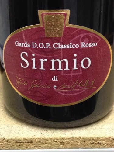 Sirmio Barrique Garda Classico Rosso