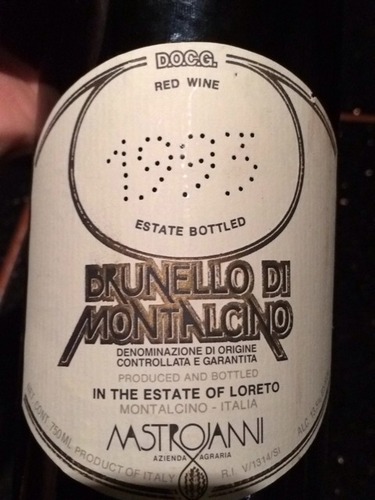 Brunello Di Montalcino