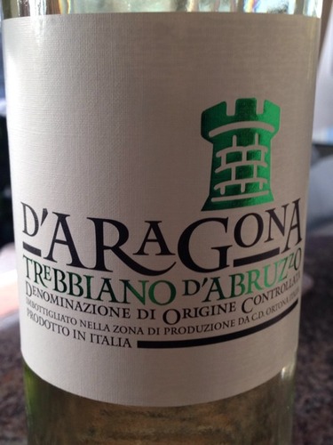 D' Aragona D' Abruzzo Trebbiano