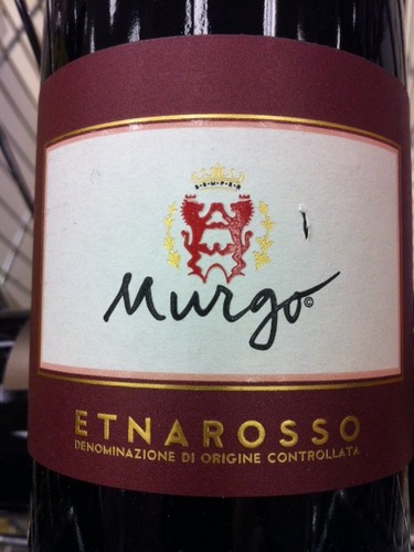 Scammacca del Murgo Etna Rosso