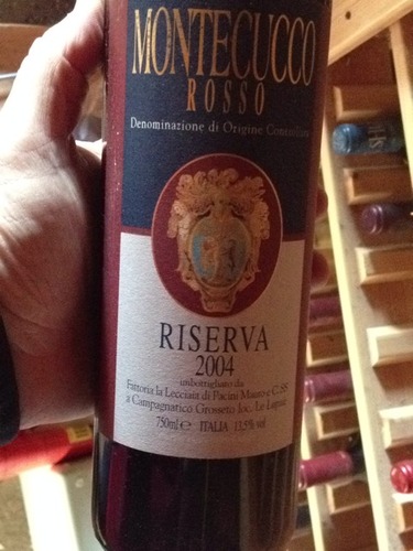 Di Pacini Mauro Montecucco Rosso Riserva