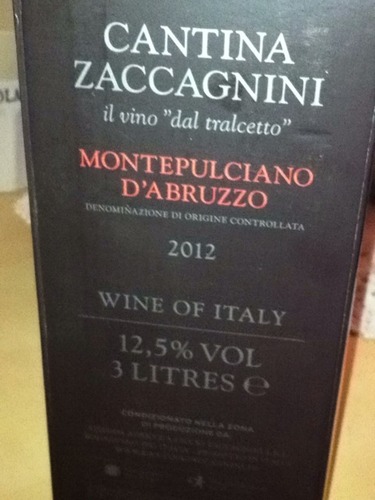 Il Vino Dal Tralcetto Montepulciano D'Abruzzo