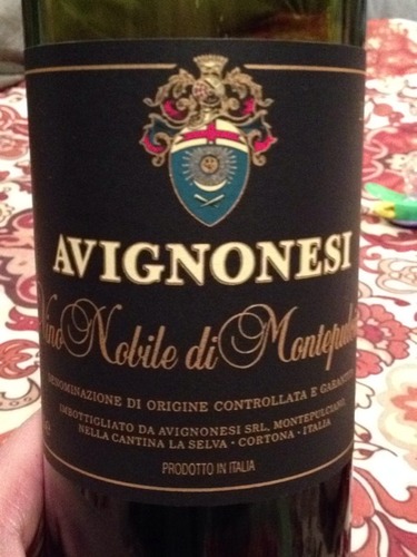 Vino Nobile Di Montepulciano