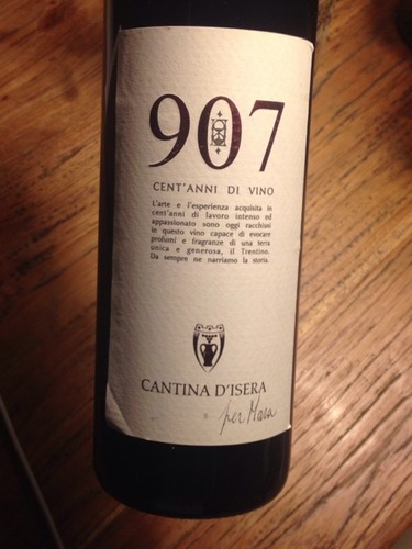 907 Cent Anni Di Vino