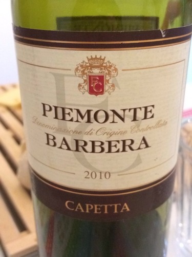 卡佩特皮尔蒙特巴贝拉干红Capetta Piemonte Barbera