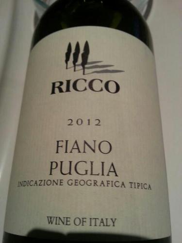 Puglia Fiano