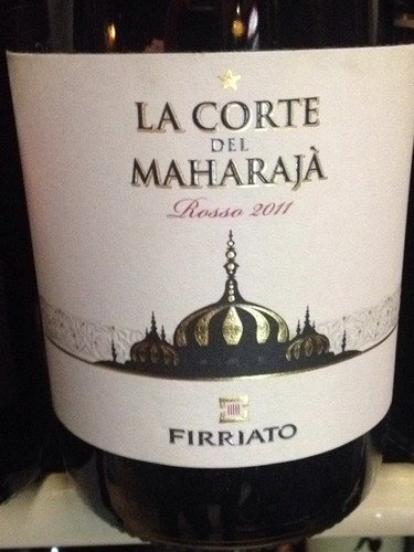 菲维亚托马哈拉加庭院干红Firriato La Corte Del Maharaja Rosso