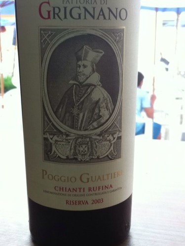 Poggio Gualtieri Riserva Chianti Rufina