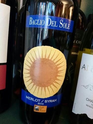 Baglio del Sole Merlot Syrah